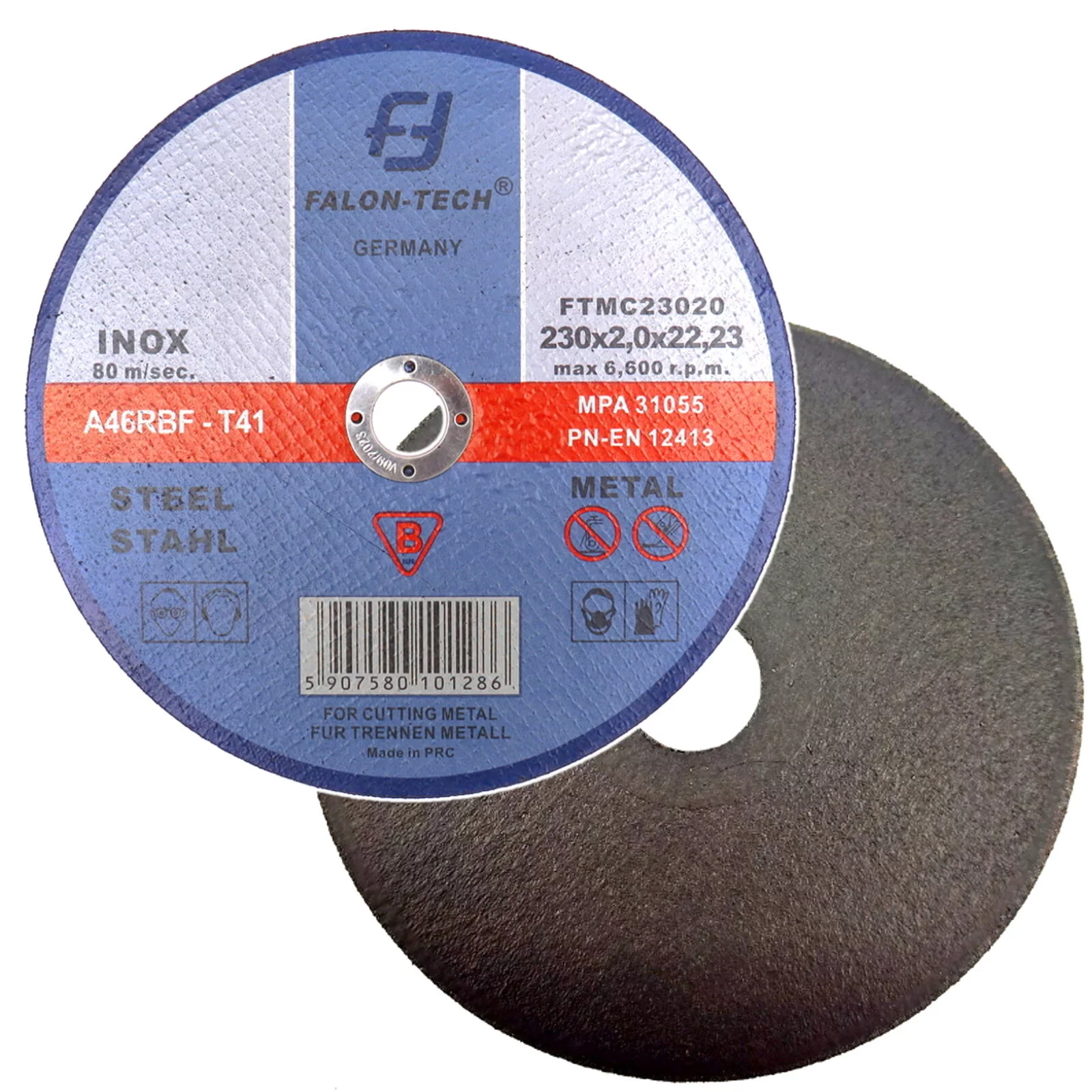 TARCZA DO METALU 230mm 230*2.0mm FT