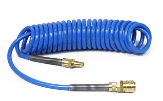 PRZEWÓD SPIRALNY PU 12x8MM DŁ. 12M