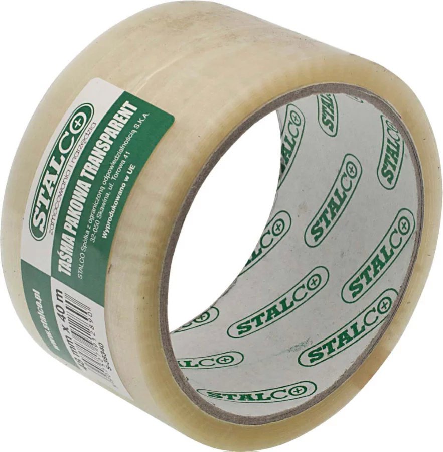 Taśma pakowa transparentna 48mm x 60m (36szt.) ...