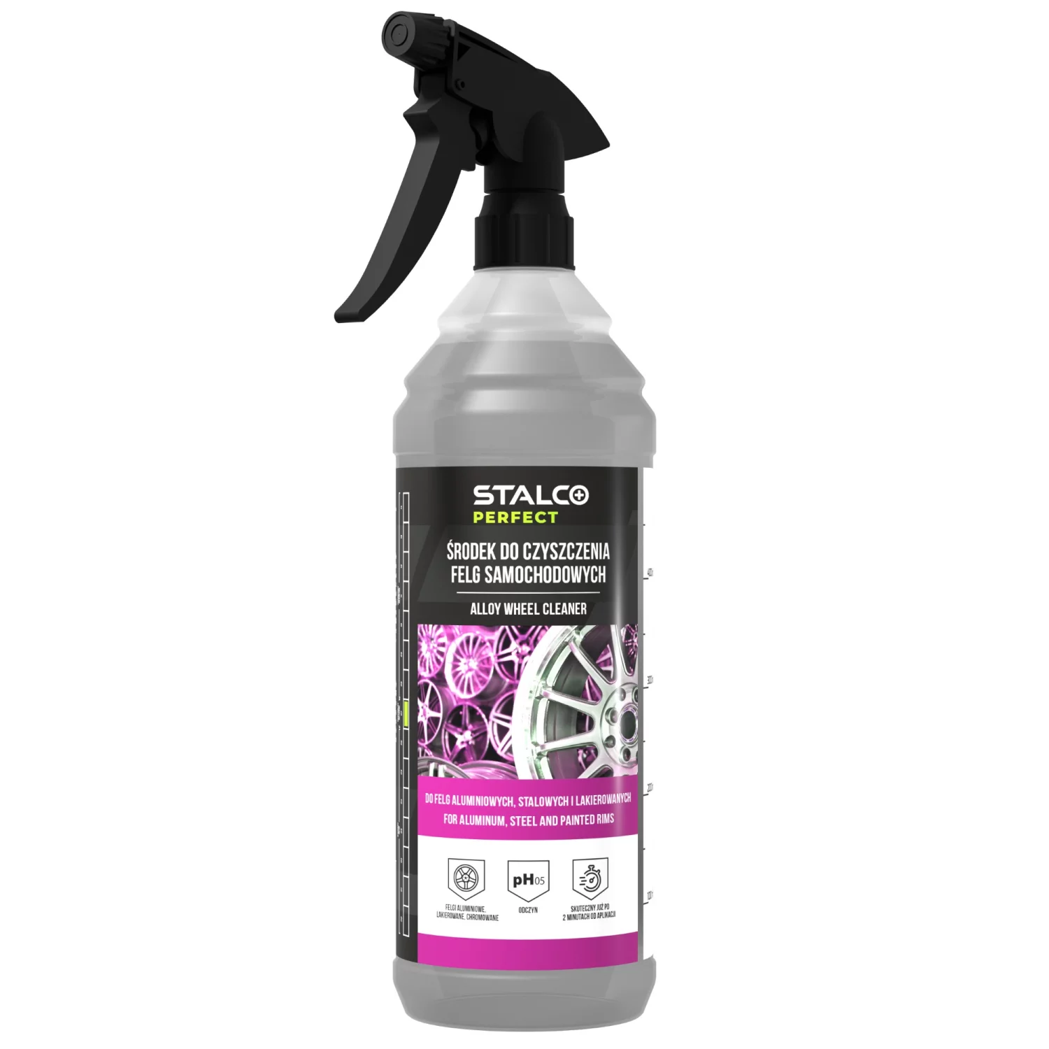 Środek do czyszczenia felg RED 600ml STALCO PER...