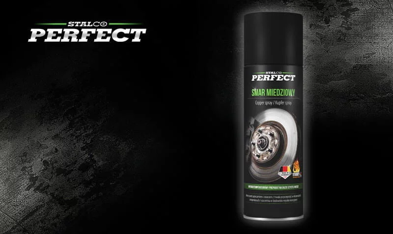 Smar miedziowy 400 ml STALCO PERFECT S082264582