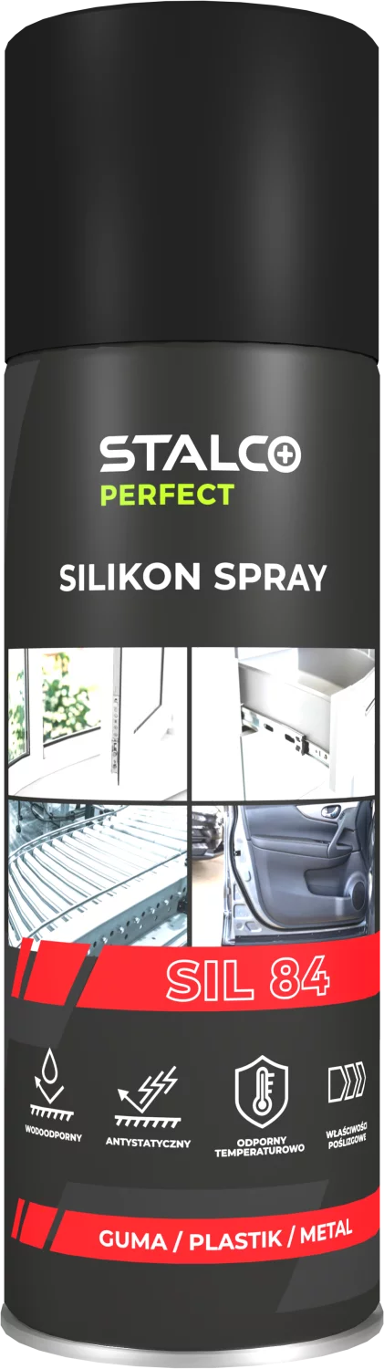 Silikon Spray 400ml STALCO PERFECT S-64584