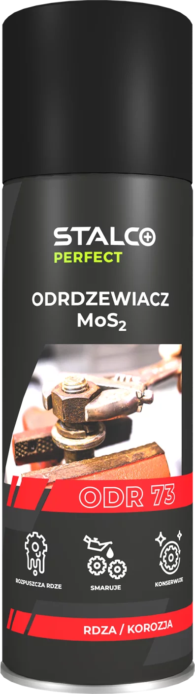 Odrdzewiacz MoS2 400ml STALCO PERFECT S-64573