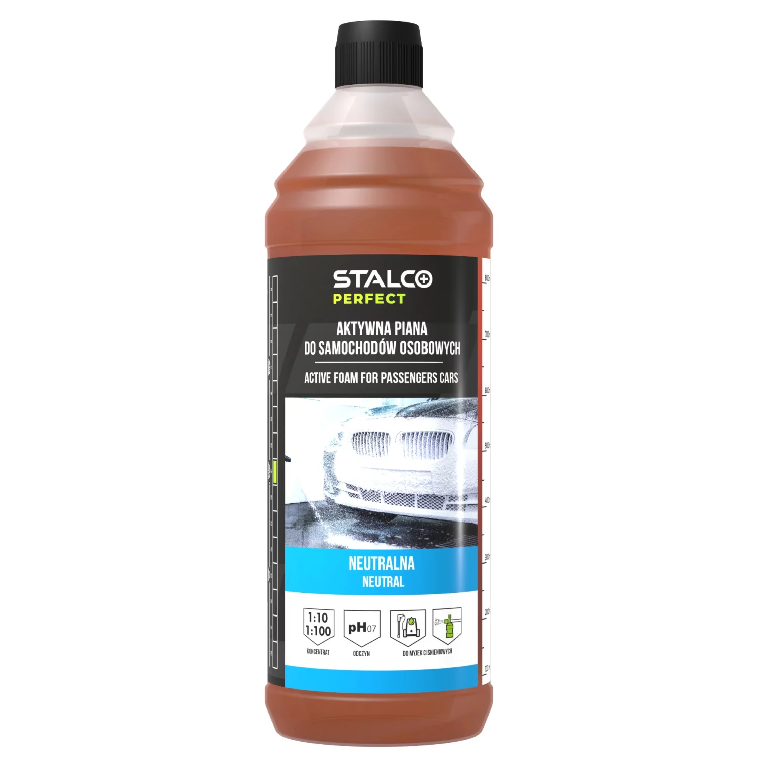 Neutralna aktywna piana do samochodów osobowych...