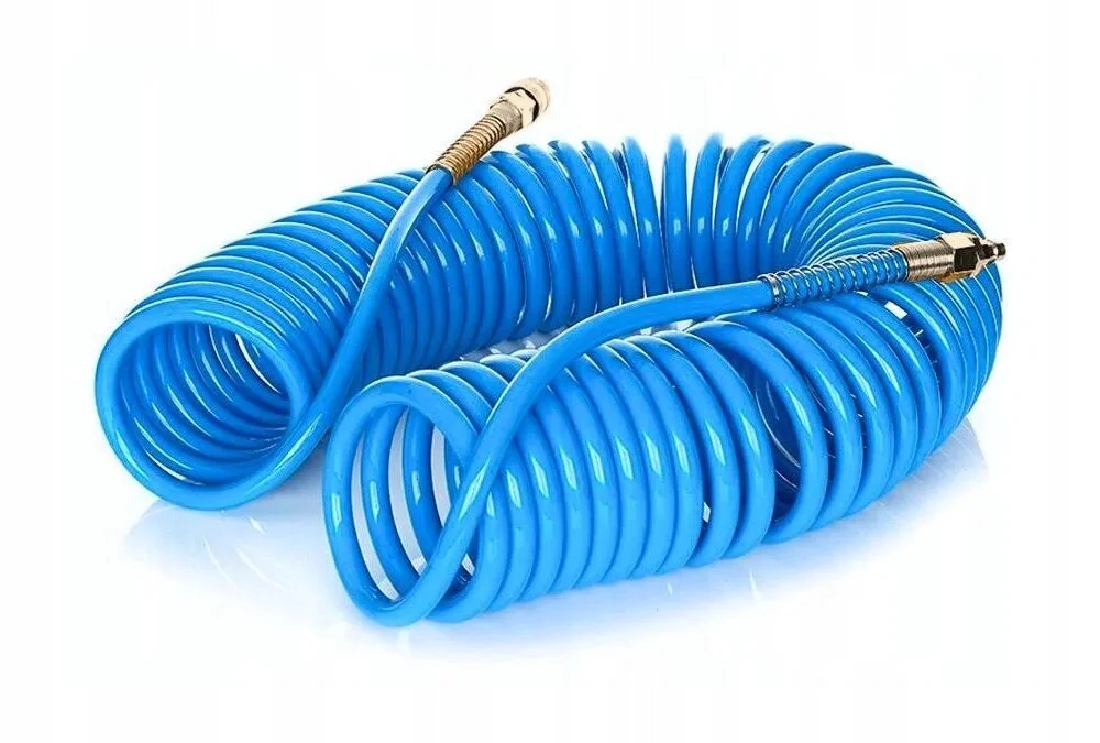 PRZEWÓD SPIRALNY PU 12x8MM DŁ. 5M