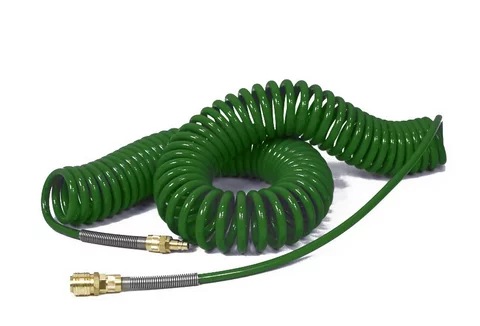 PRZEWÓD SPIRALNY 8X5MM 12M ZIELON