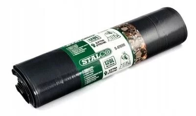 Worki na gruz 120l LDPE kpl-10szt. STALCO S-47696