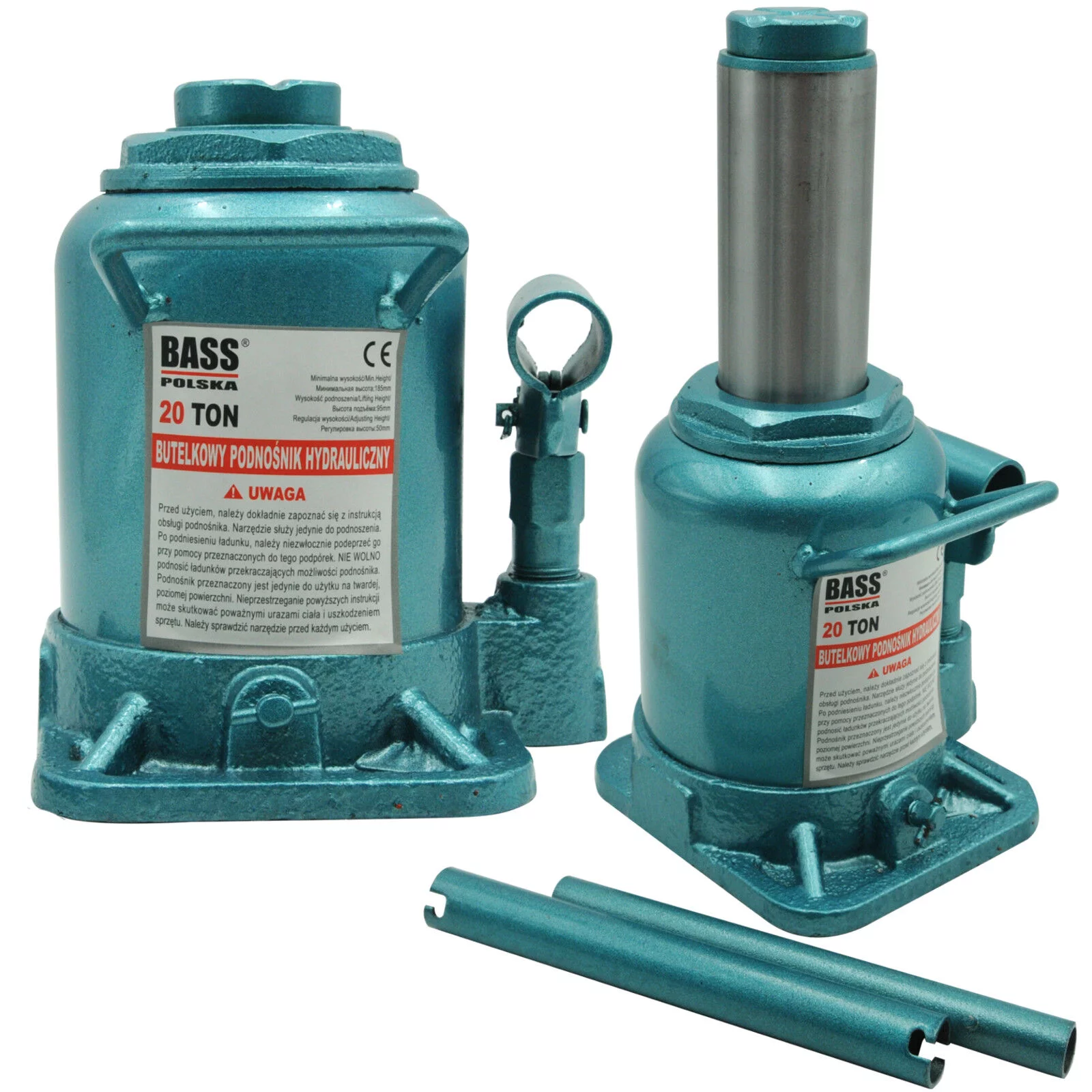 PODNOŚNIK HYDRAULICZNY SŁUPEK 1TŁOK 20T NISKI