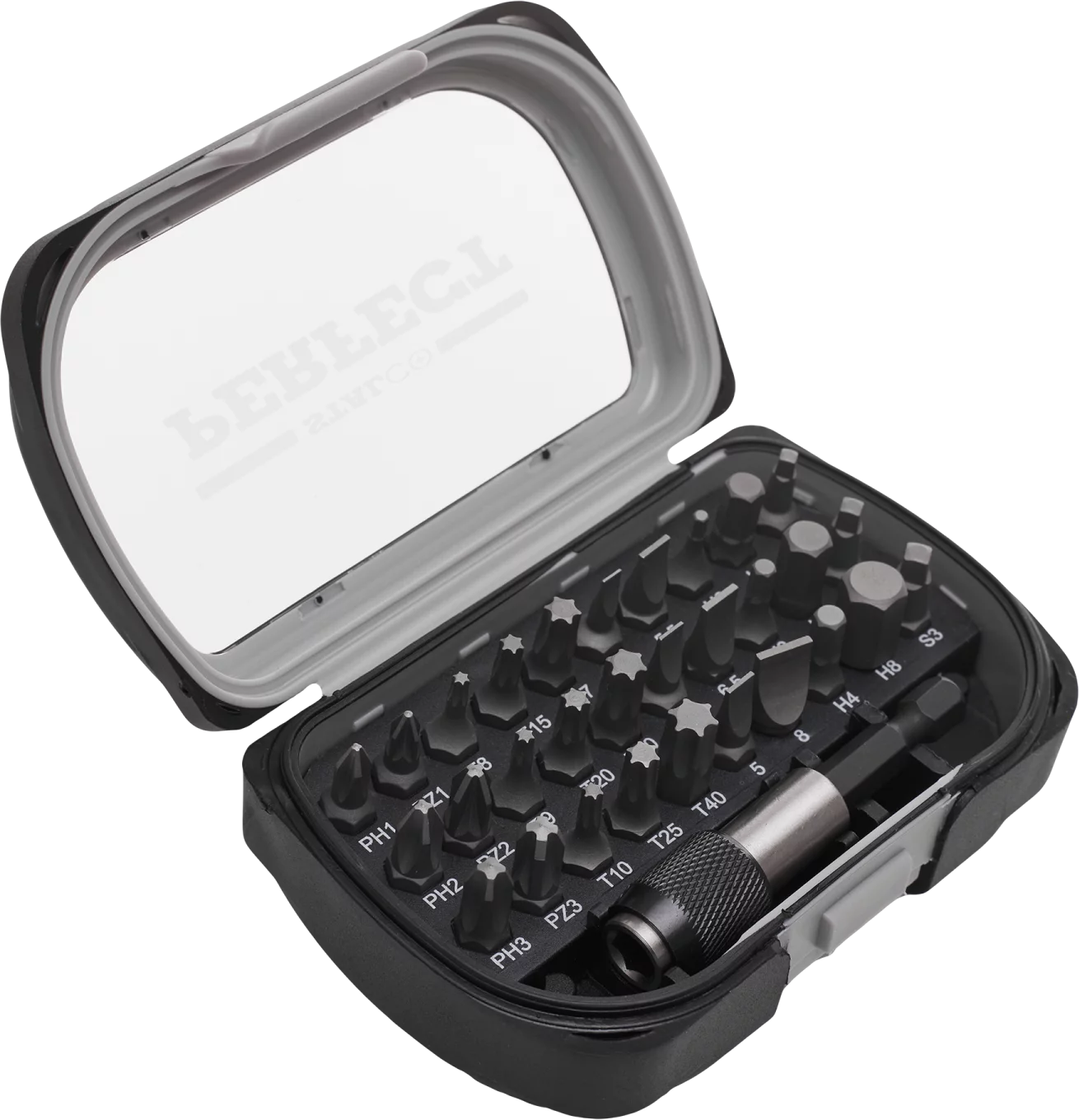 Zestaw bitów 1/4” 31elem. STALCO PERFECT S-66231