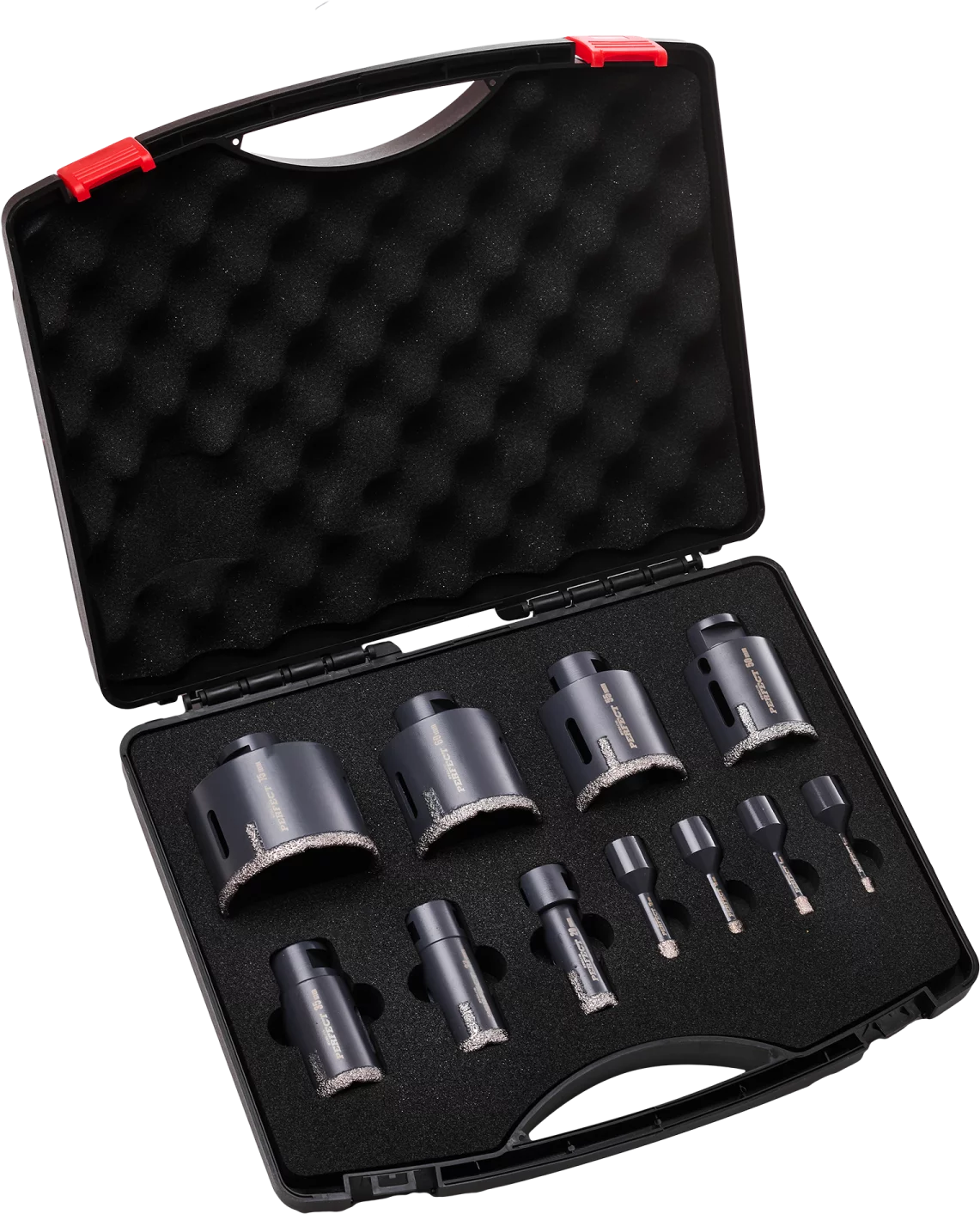 Zestaw otwornic diamentowych 6-75mm uchwyt M14 ...