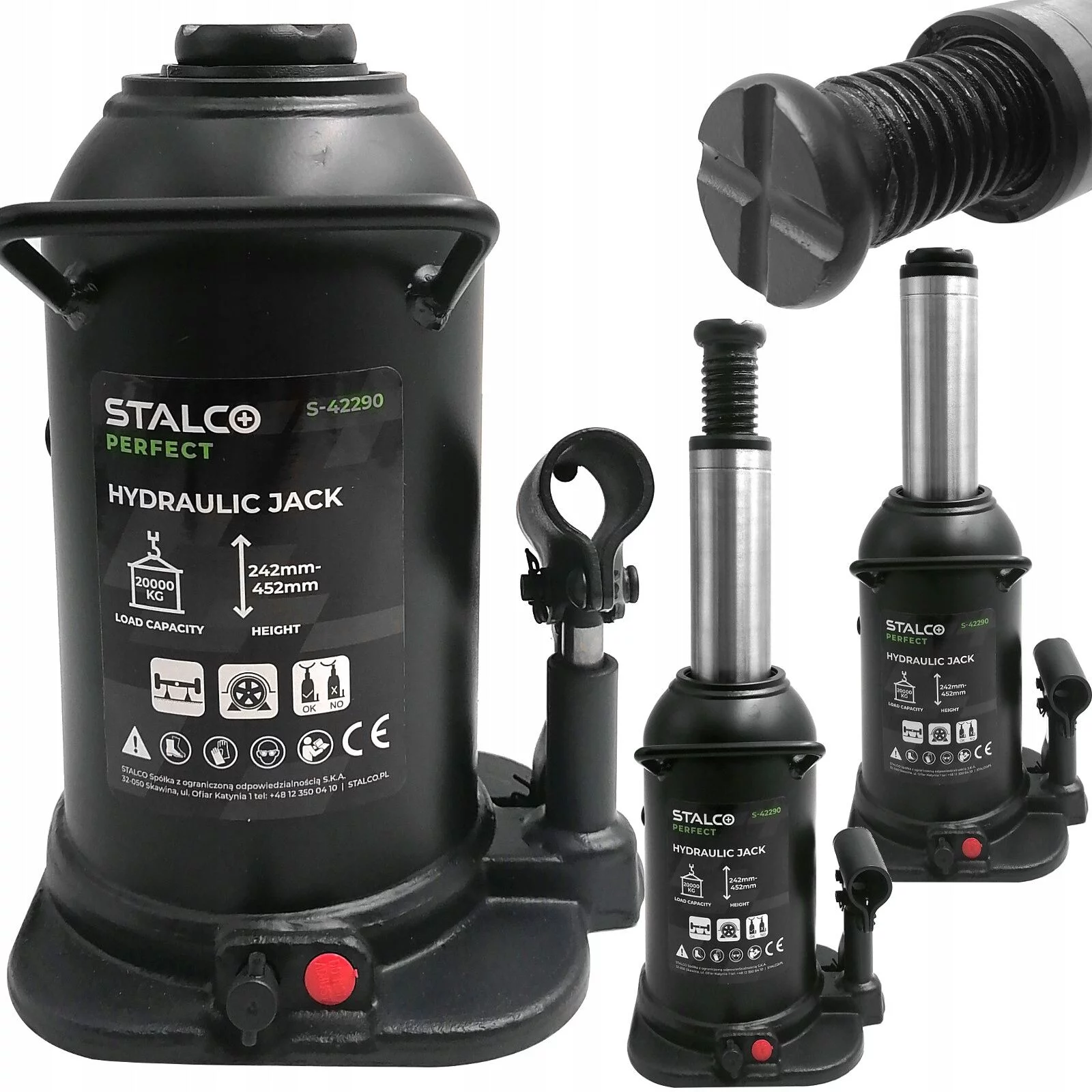 Kielnia sztukatorska 60mm stal nierdz. hart. ST...