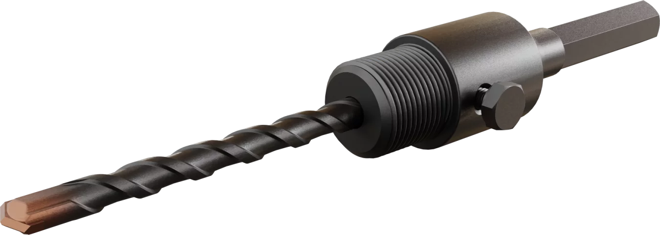 Adapter do otwornic do betonu Hex 13x110mm STAL...