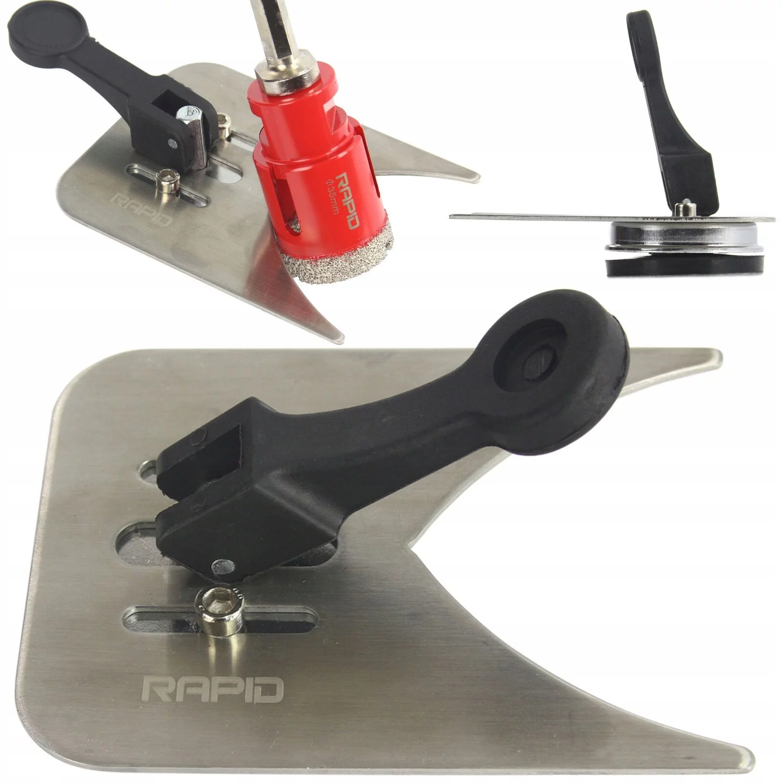 PROWADNICA z przyssawką DO OTWORNIC Rapid