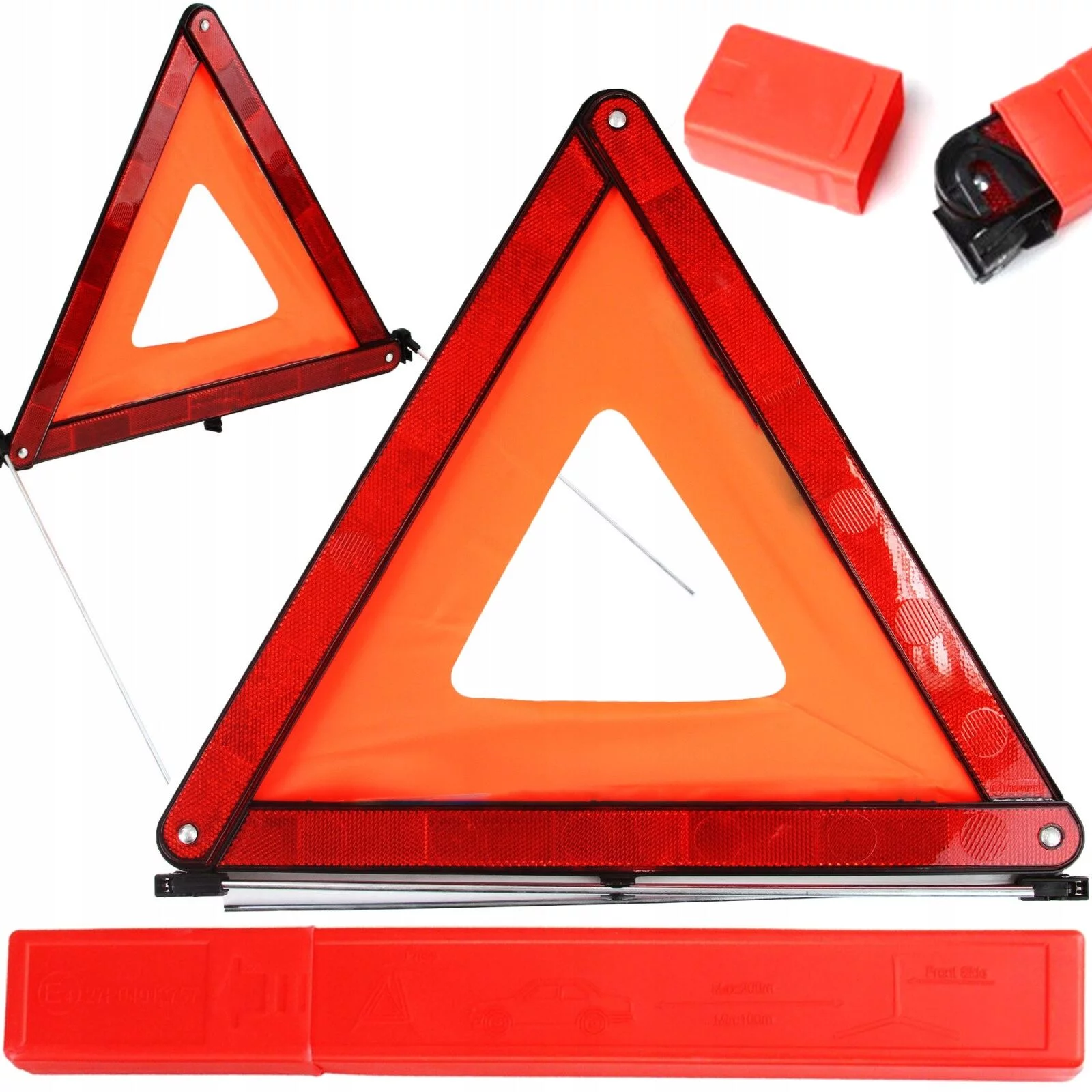 TRÓJKĄT OSTRZEGAWCZY / ETUI