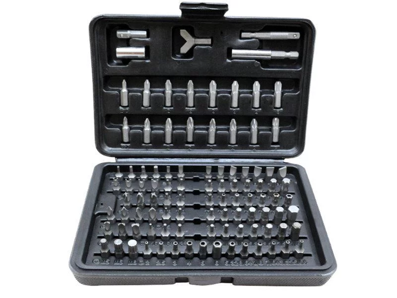 ZESTAW BITÓW DO WKRĘTARKI 100el