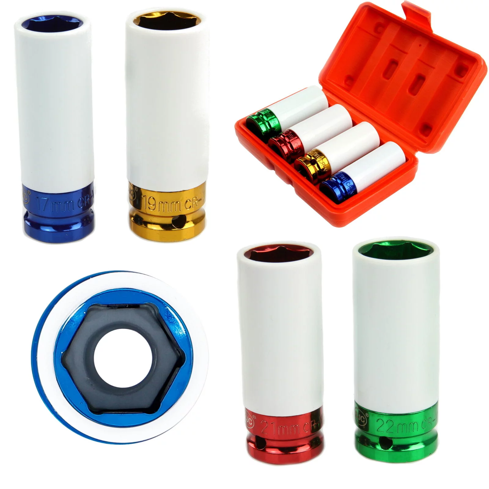 NASADKI UDAROWE ALUFELG 1/2 4szt BJC 17 19 21 22