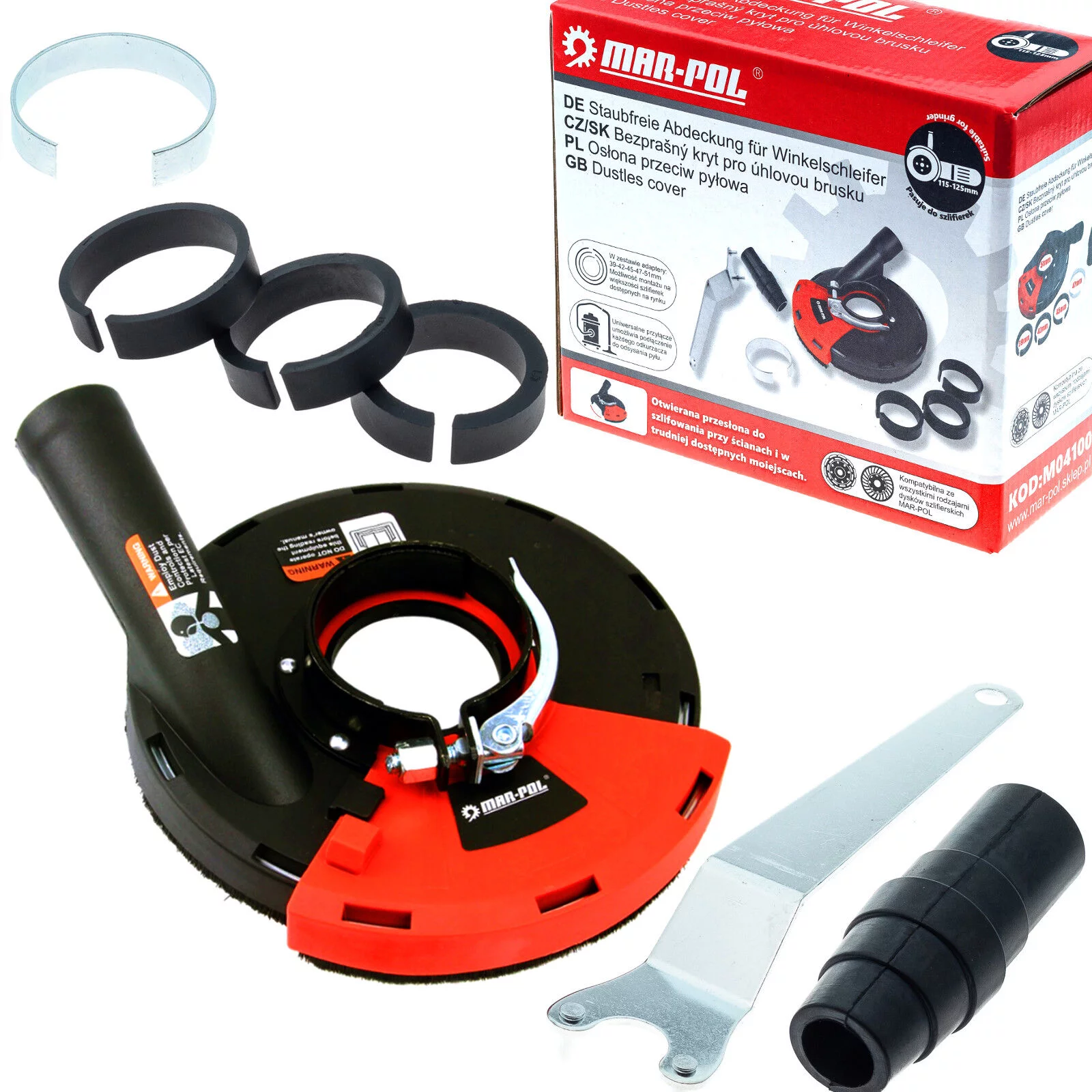 OSŁONA PRZECIWPYŁOWA 125mm