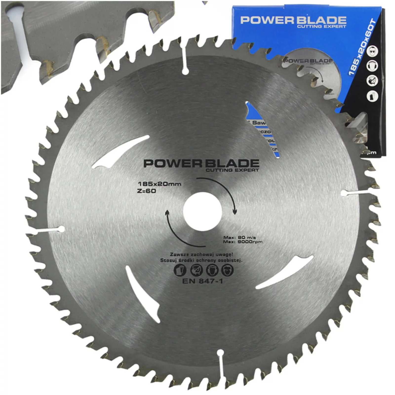 PIŁA WIDIOWA TARCZA 185x20 60Z