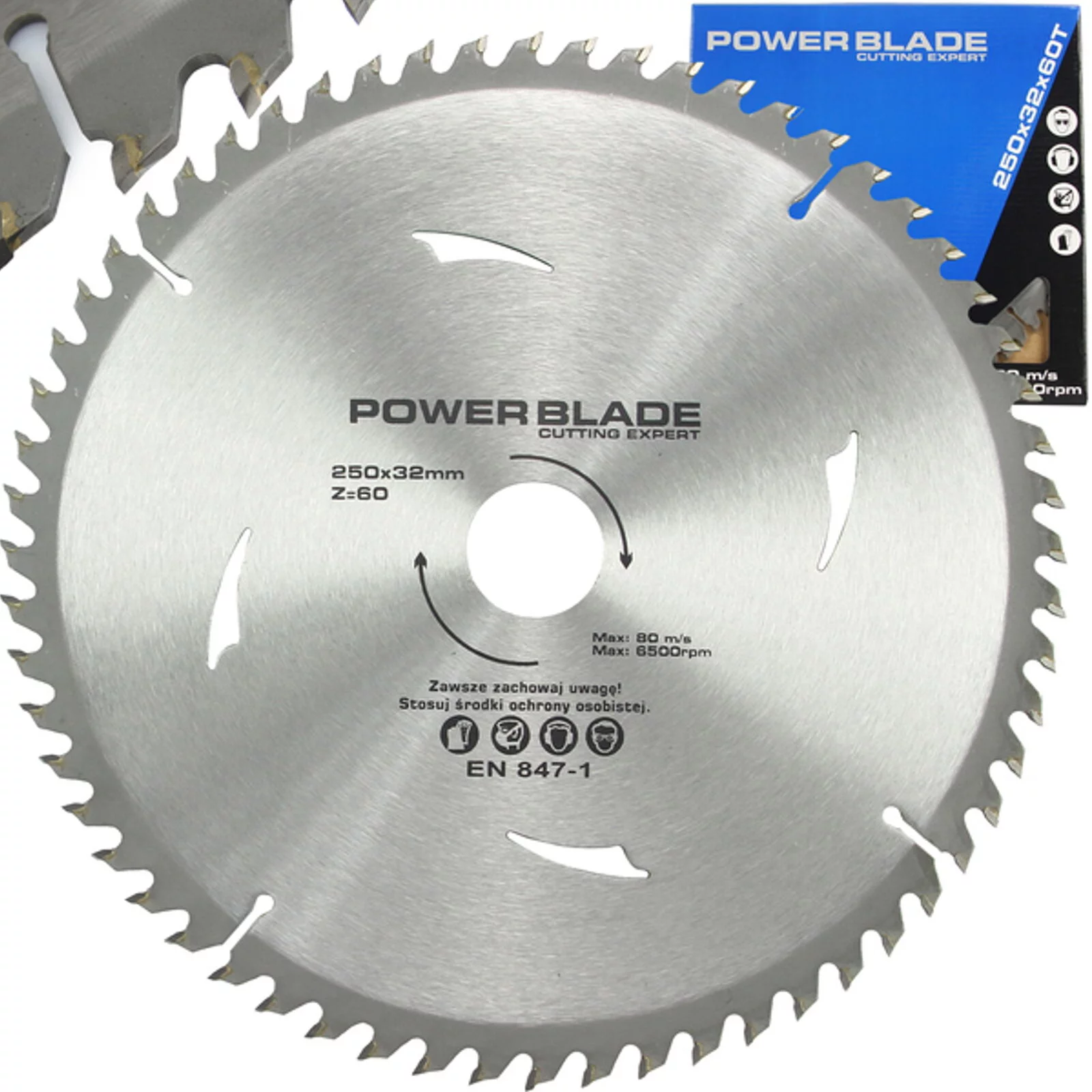 TARCZA PIŁA WIDIOWA 250X32MM 60Z