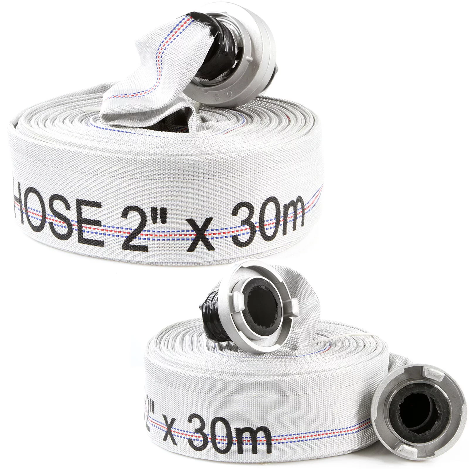 WĄŻ PARCIANY 2in 52mm 30m STRAŻAK