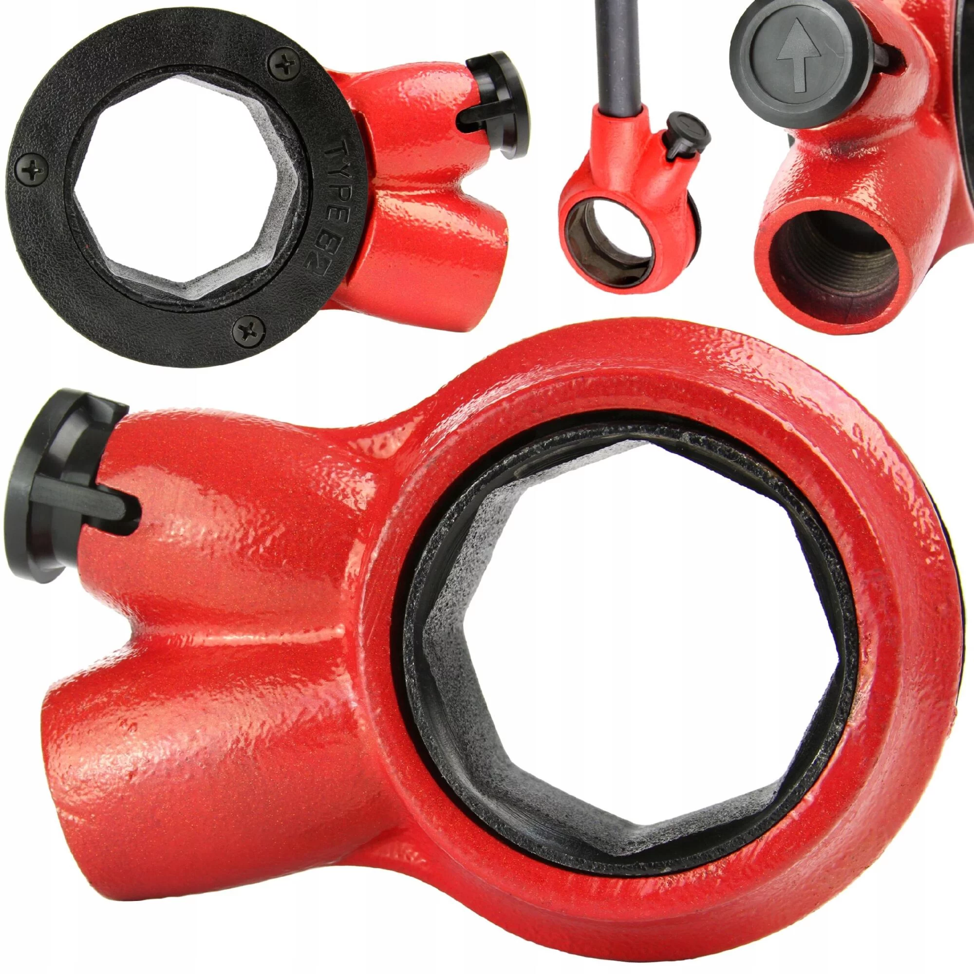 POKRĘTŁO Z GRZECHOTKĄ DO GWINTOWNICY M55840