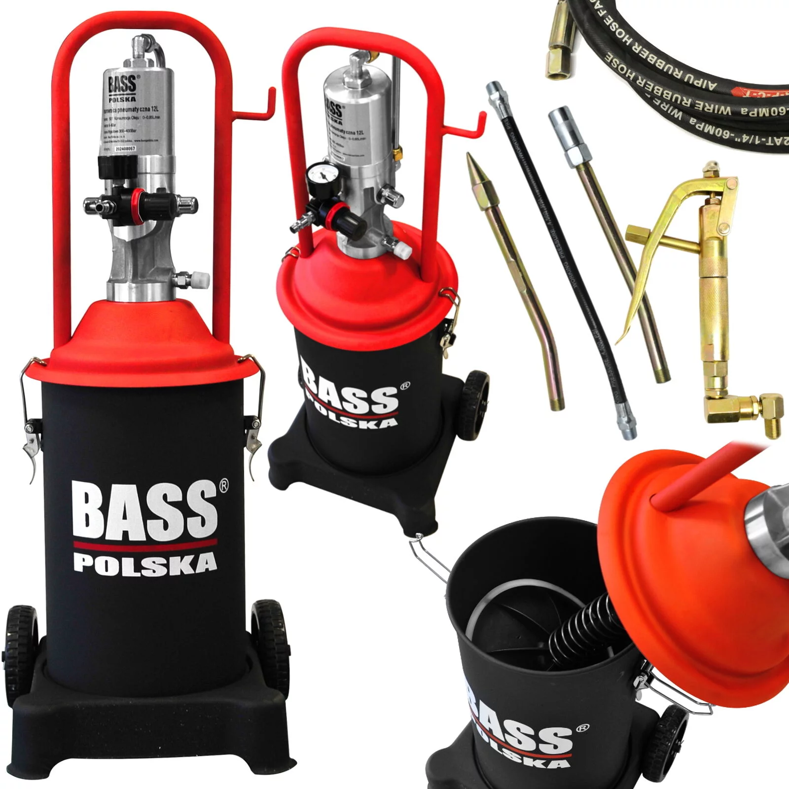 SMAROWNICA PNEUMATYCZNA 12L