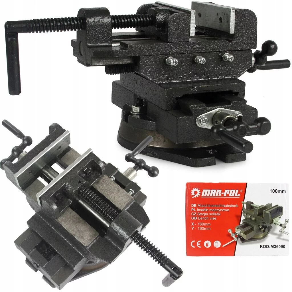 IMADŁO MASZYNOWE KRZYŻOWE OBROTOWE 100mm