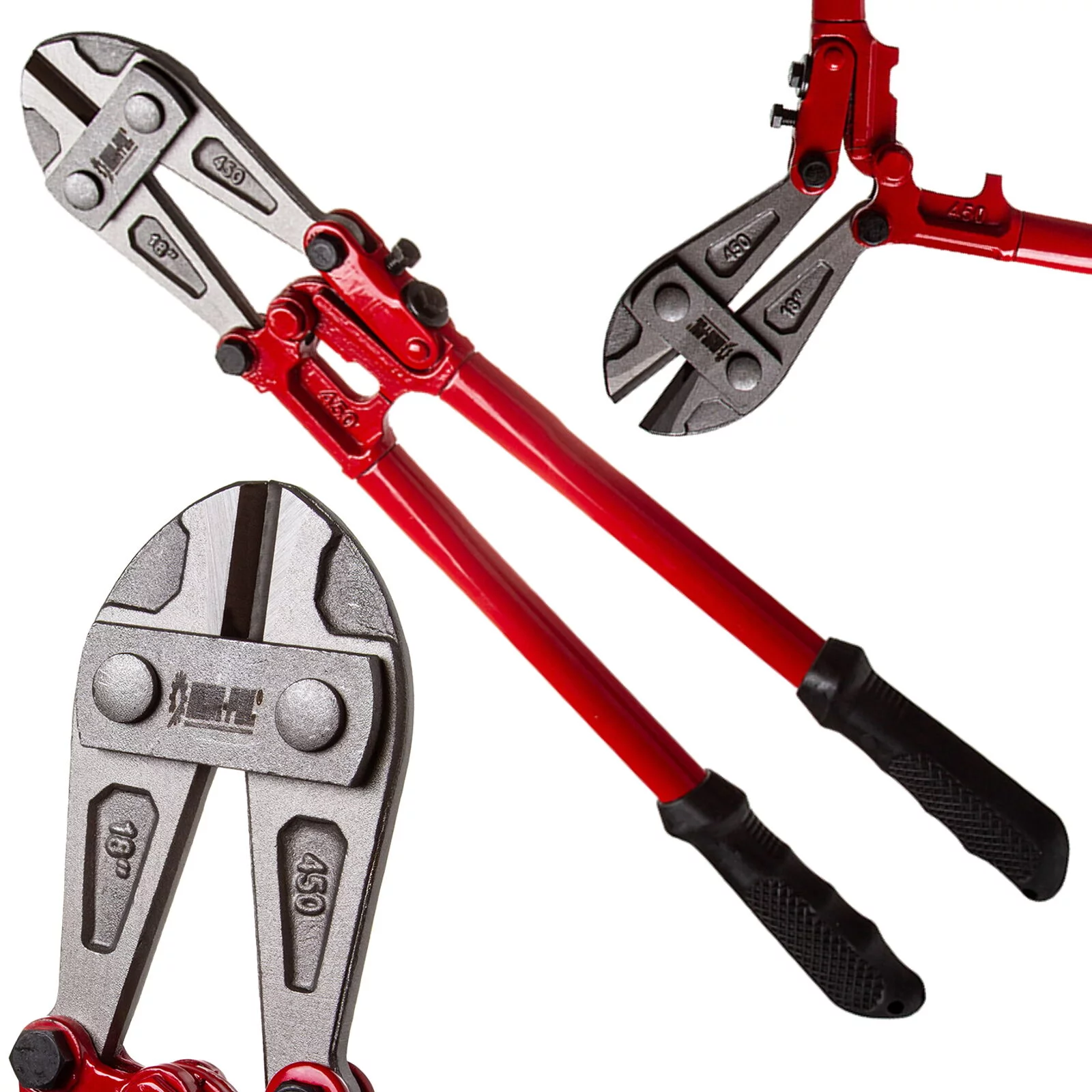 NOŻYCE DO CIĘCIA PRĘTÓW 18" (450mm)