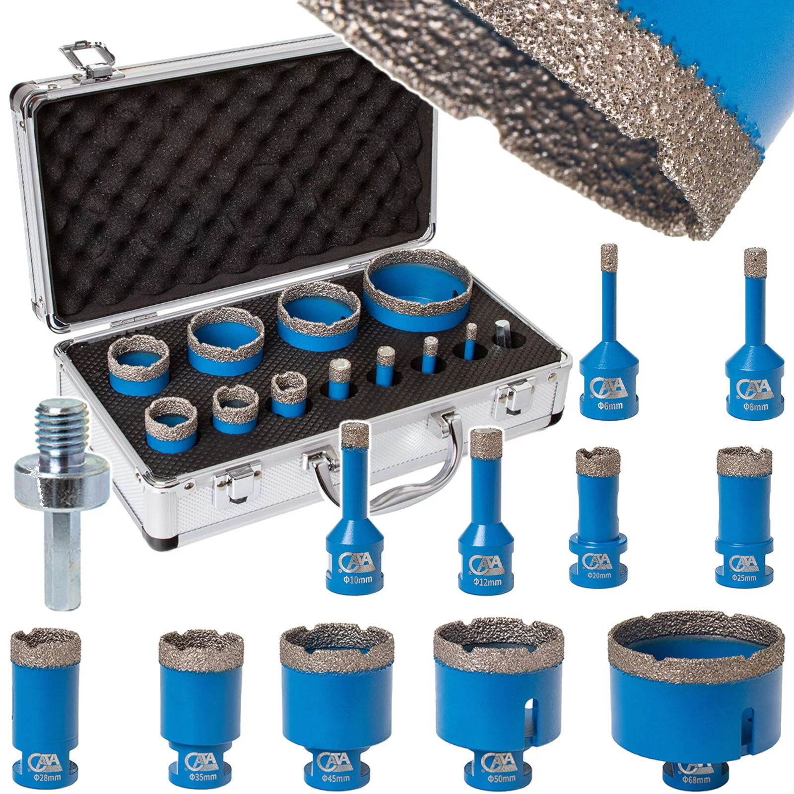 ZEST. OTWORNIC DIAMENTOWYCH 6-68mm 12el. cata