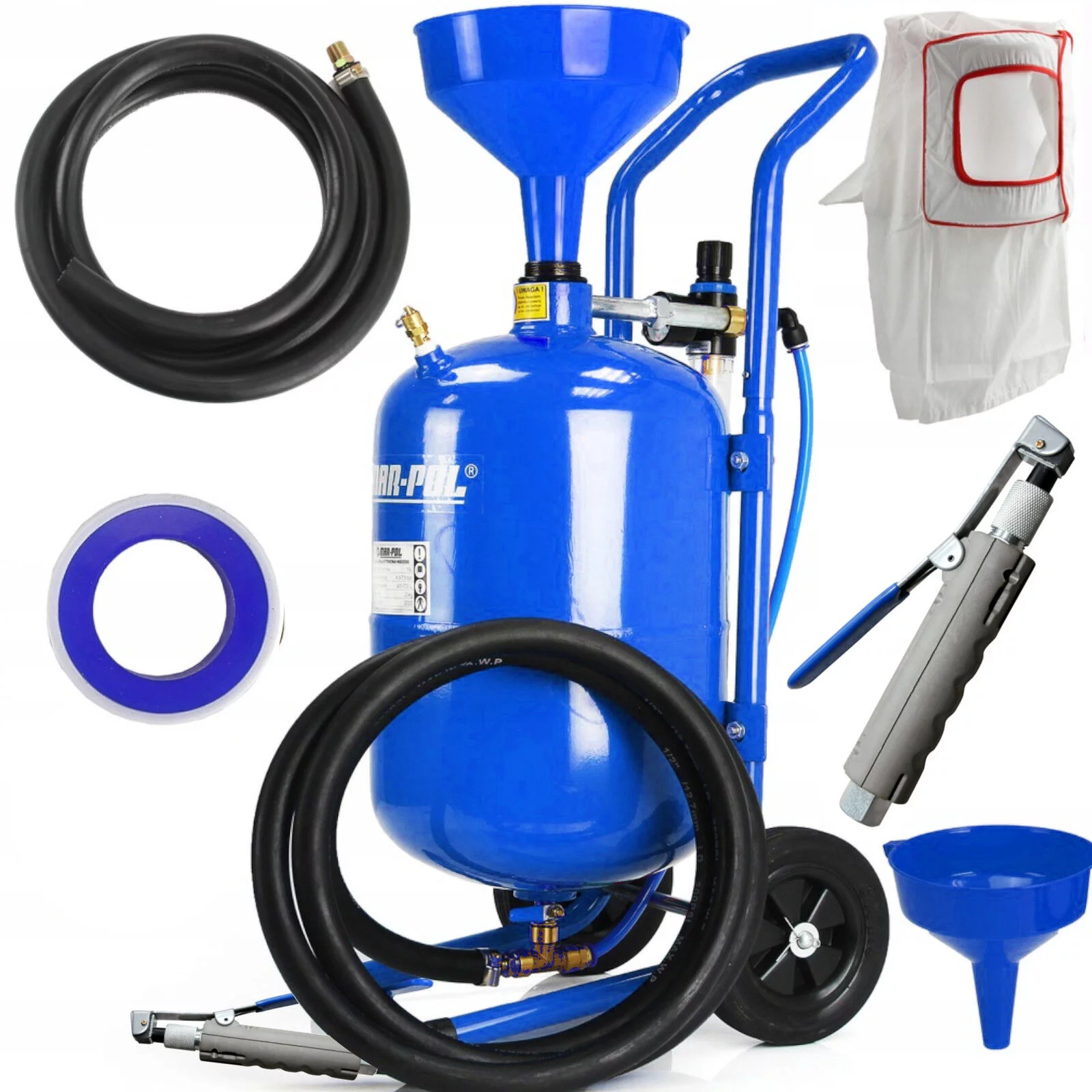 PIASKARKA 19L RIPPER