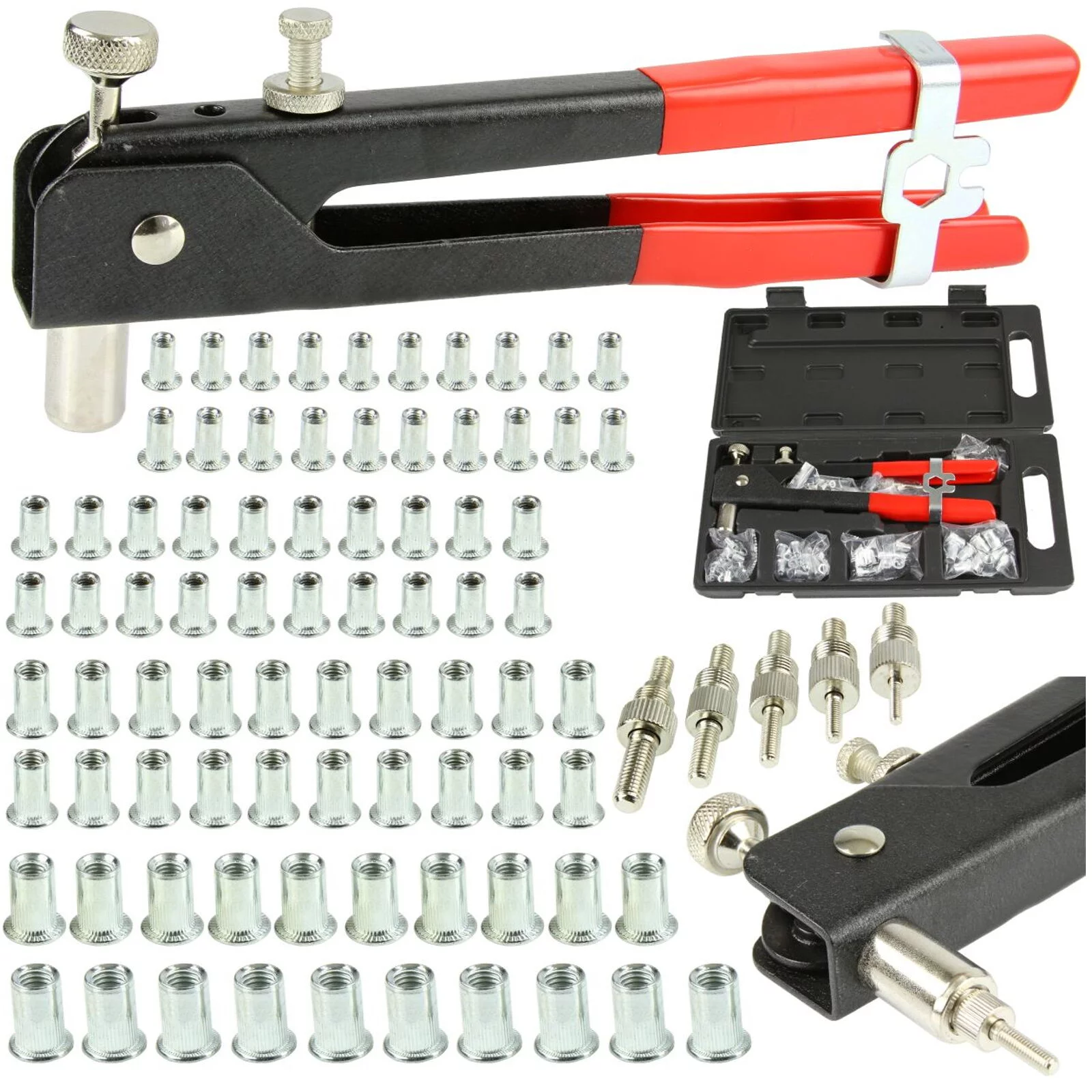 NITOWNICA RĘCZNA DO NITONAKRĘTEK M3-M8