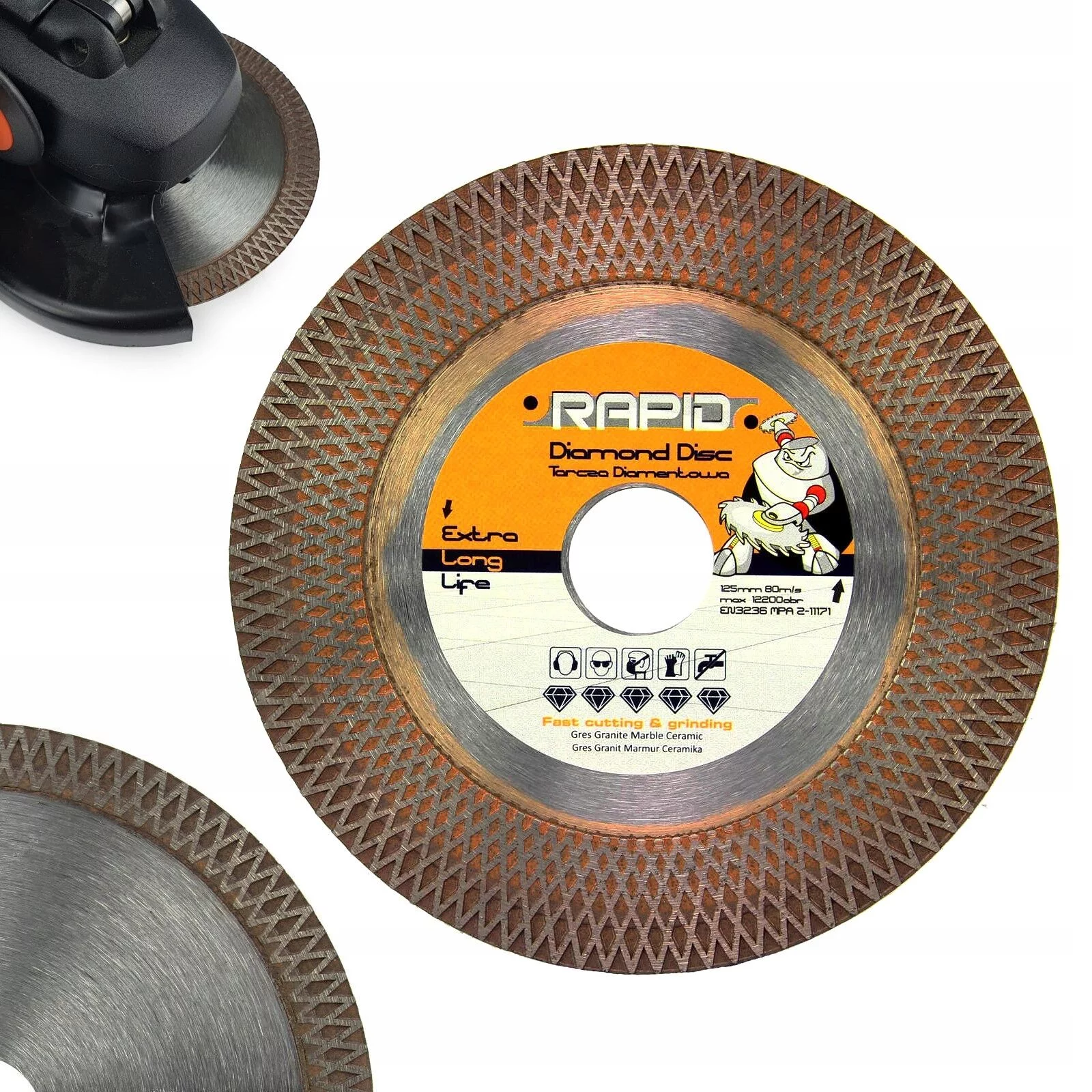 TARCZA DIAMENTOWA RAPID MULTI USE 125mm