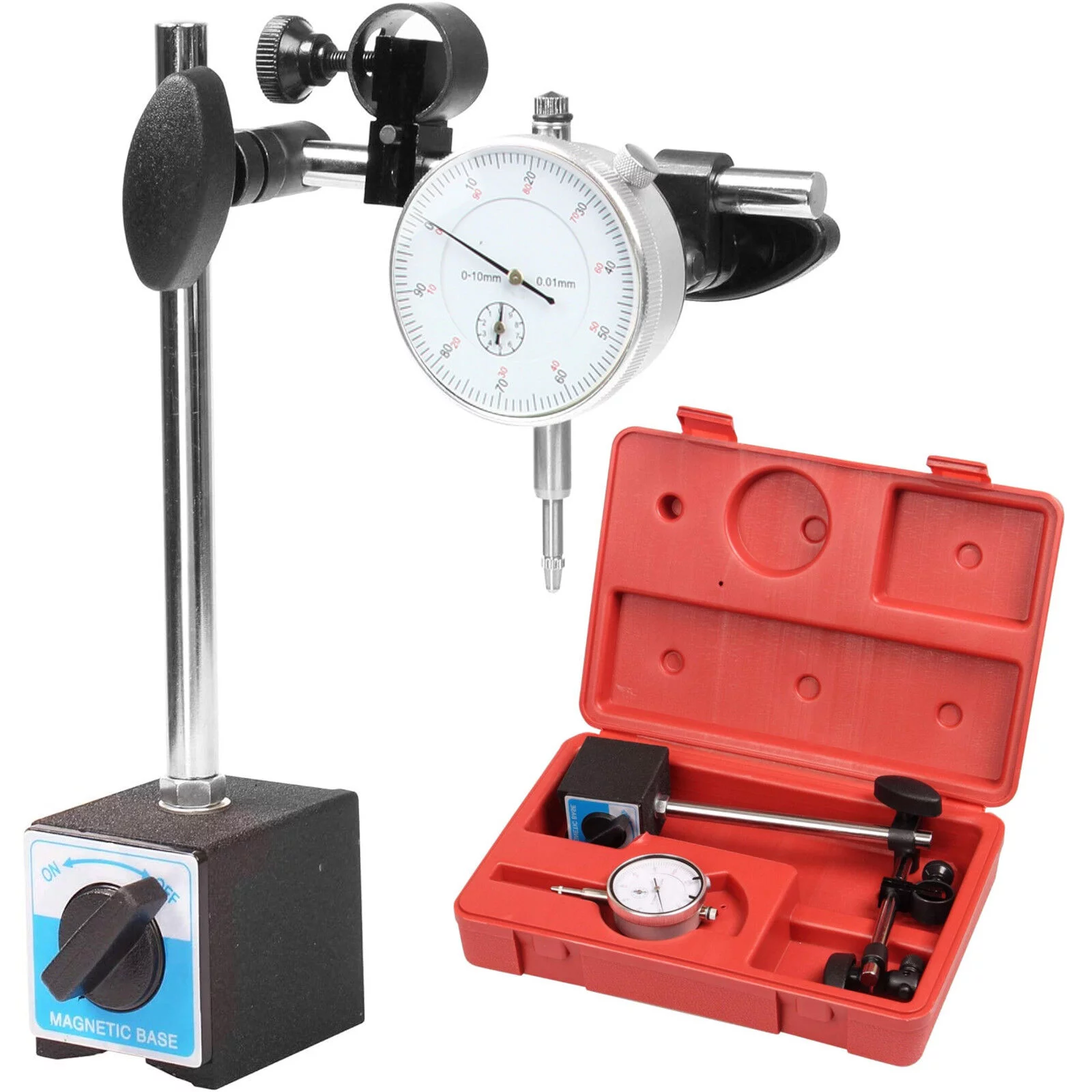 STATYW MAGNETYCZNY + CZUJNIK