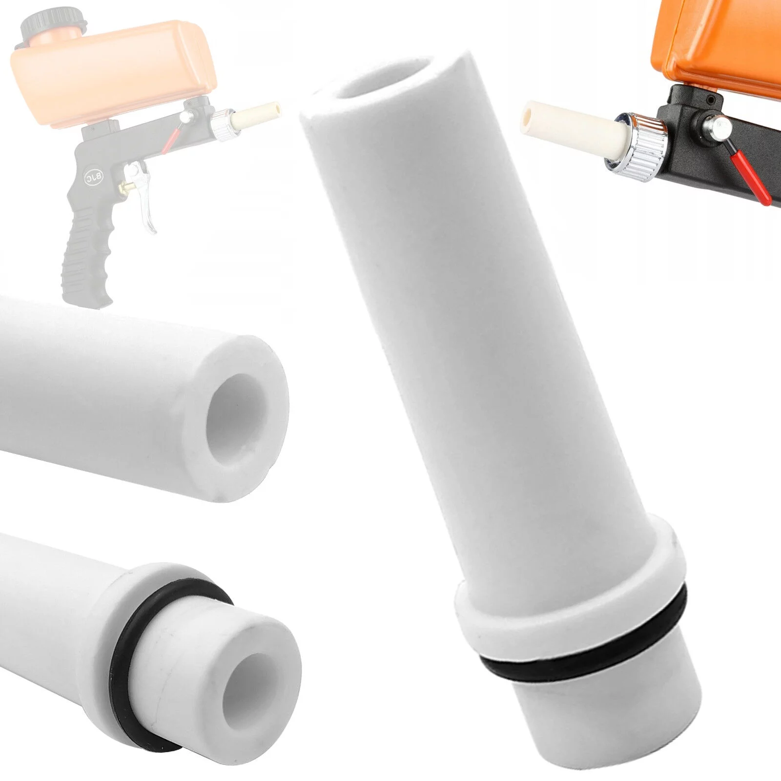 DYSZA PISTOLETU DO PIASKOWANIA BJC 1szt