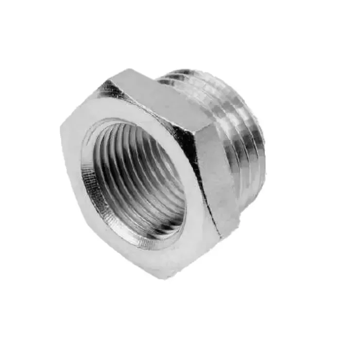 REDUKCJA KRÓTKA 1/2"GZ-1/4"GW WALCOWY RQA