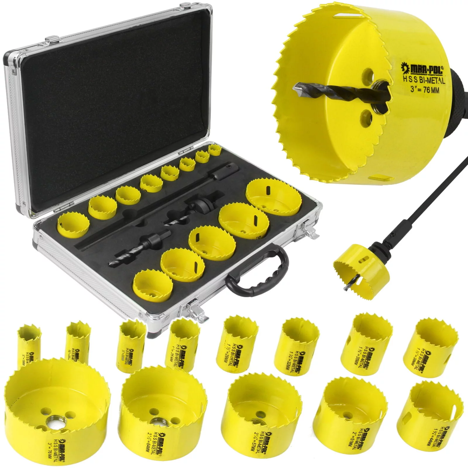 KPL. OTWORNIC BIMETAL 19-76mm wal.AL