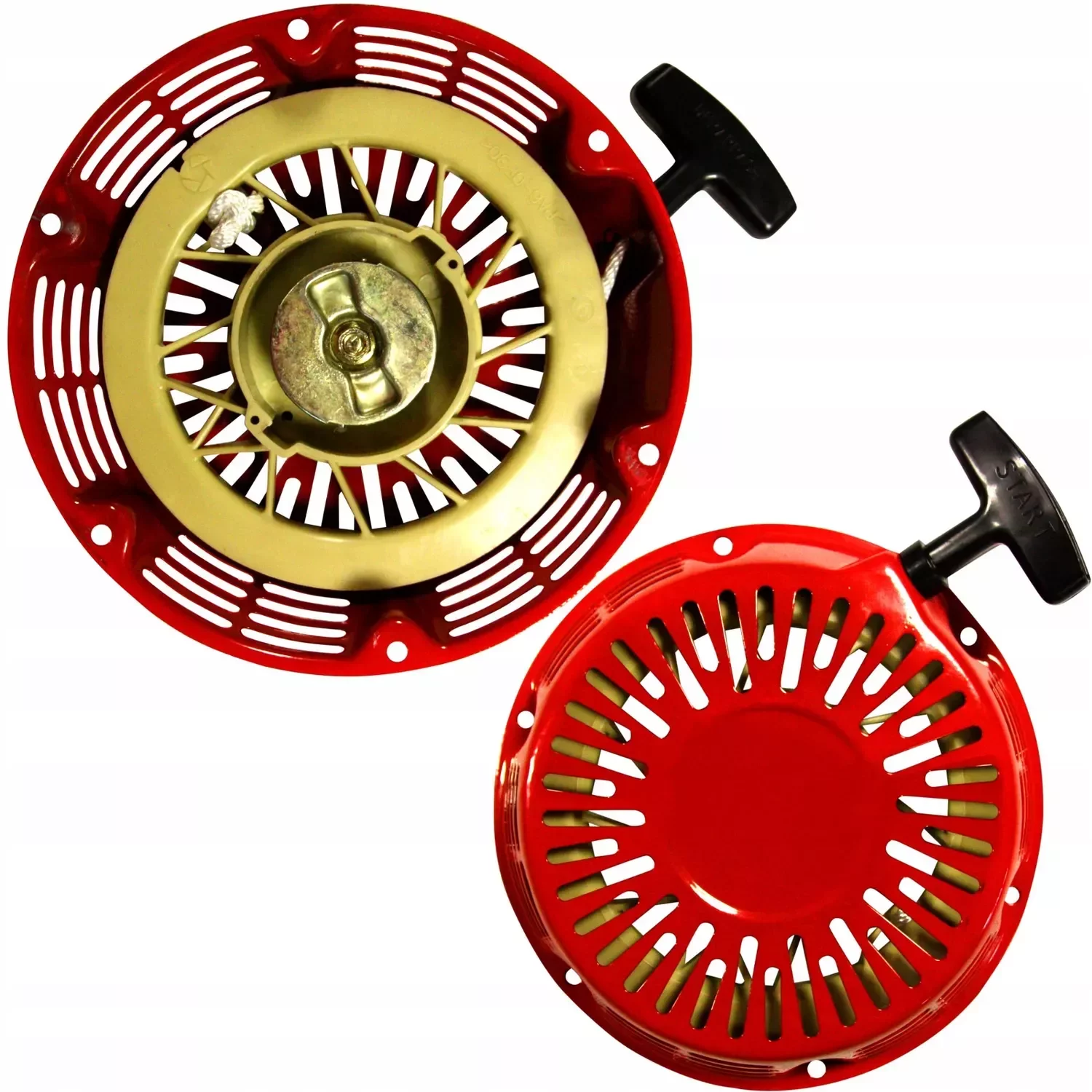 SZARPAK STARTER ROZRUCH SILNIKA GX390 AGREGATU