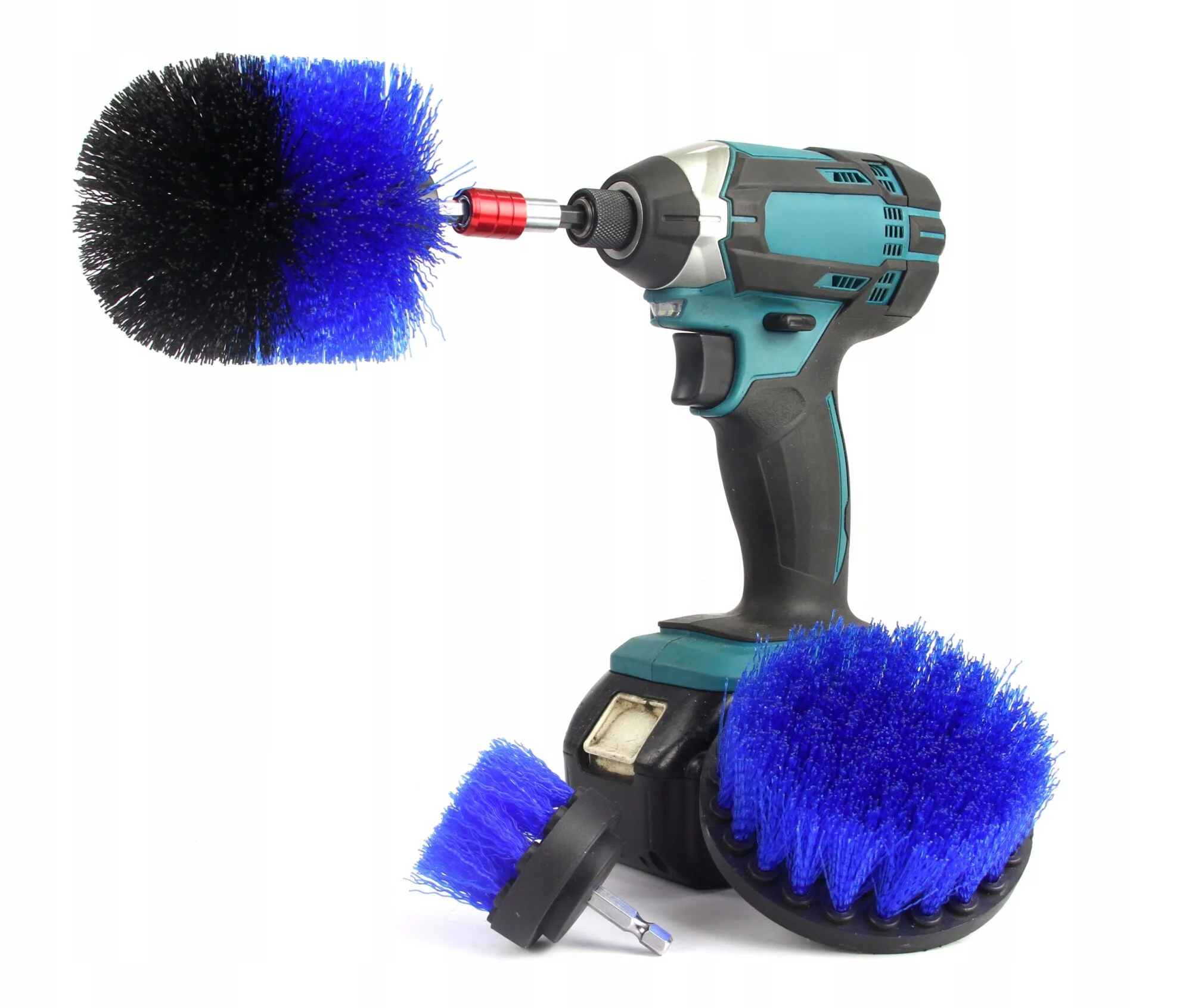 SZCZOTKI CZYSZCZĄCE ZESTAW 3szt