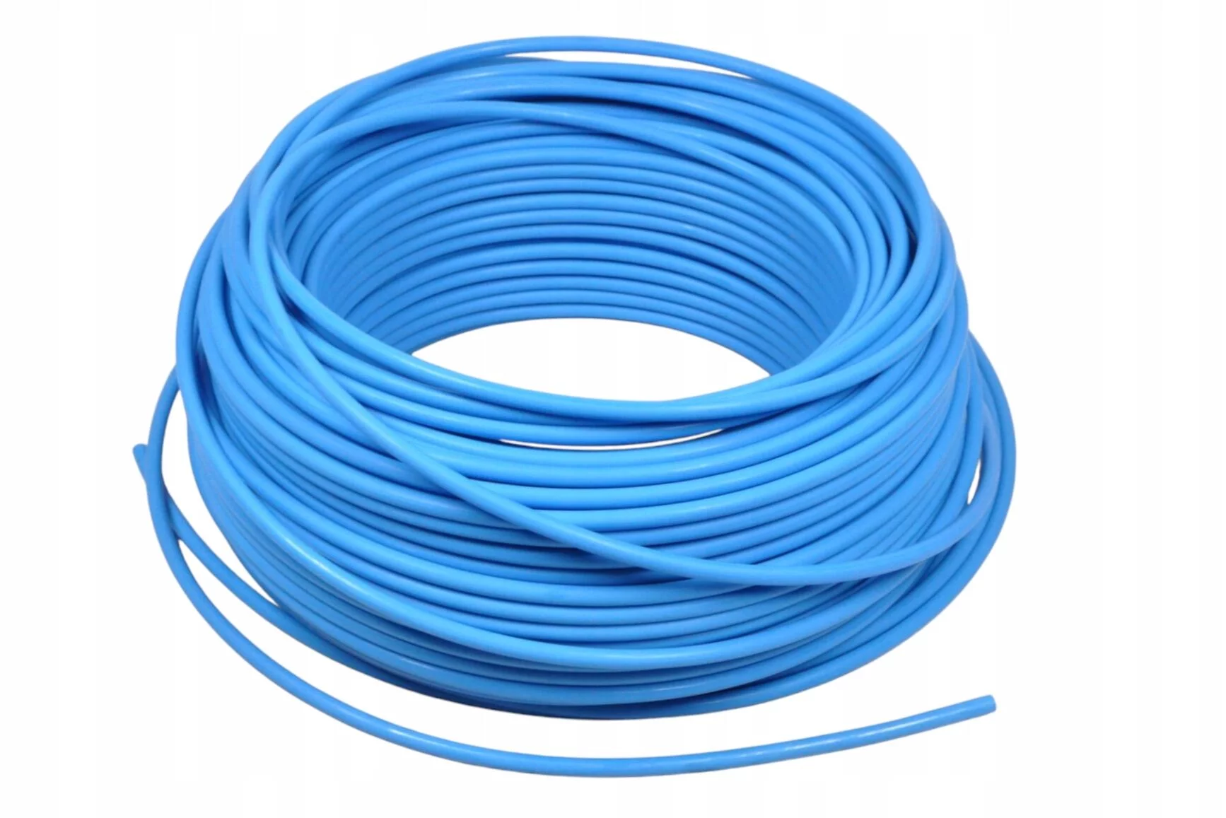 WĄŻ PROSTY 8X6MM NIEBIESKI PA12