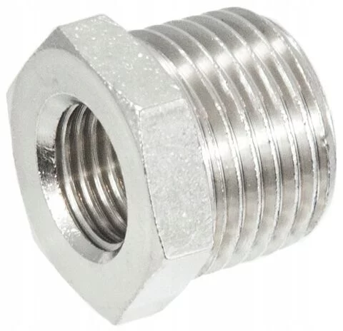 REDUKCJA DŁUGA 1/4"GZ-1/4"GW WALCOWY RQA