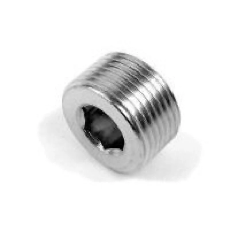 KOREK 1/4" GWINT ZEWN.WALCOWY RQA