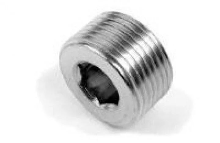 KOREK 3/8" GWINT ZEWN.WALCOWY RQA