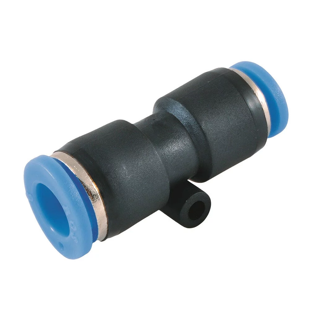 ZŁĄCZE PROSTE DWUSTRONNE 4MM-4MM NGB