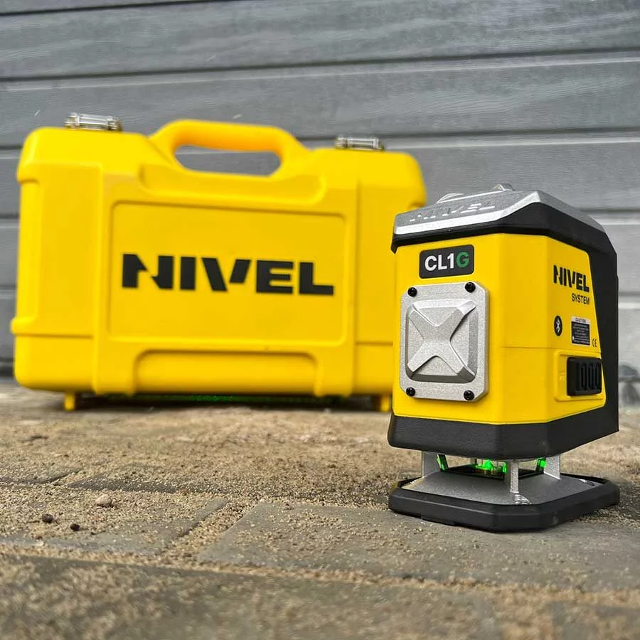 LASER KRZYŻOWY CL1G -ZIELONA WIĄZKA