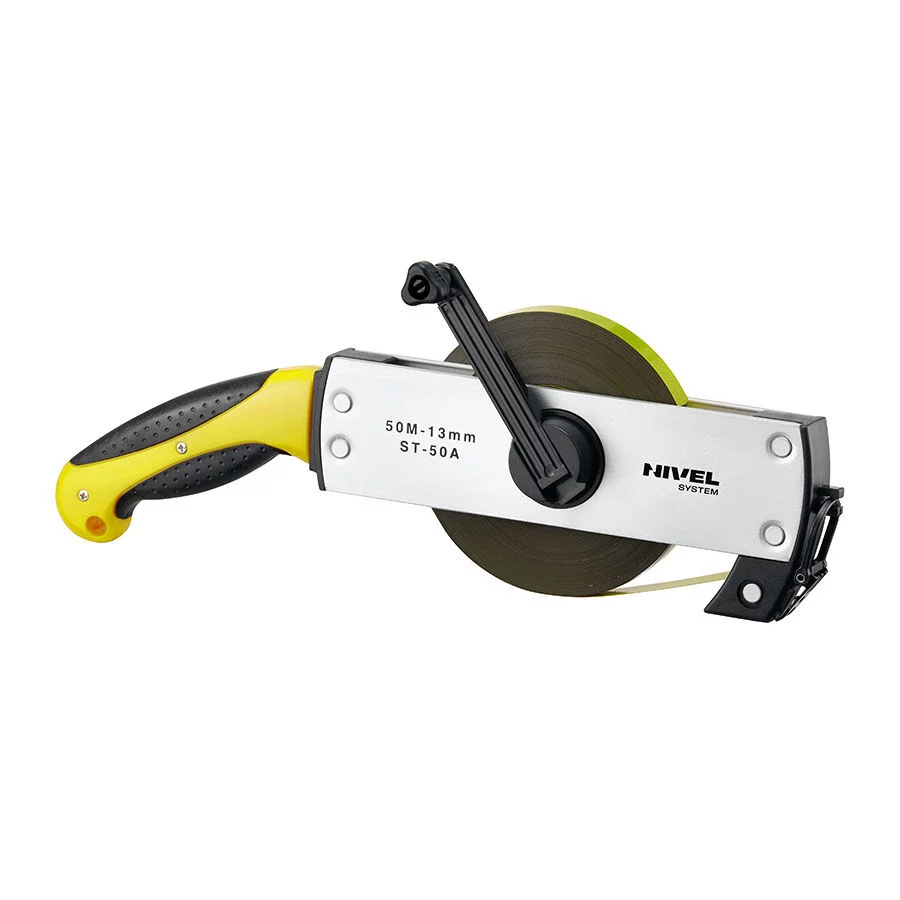 STALOWA TAŚMA POMIAROWA 50M