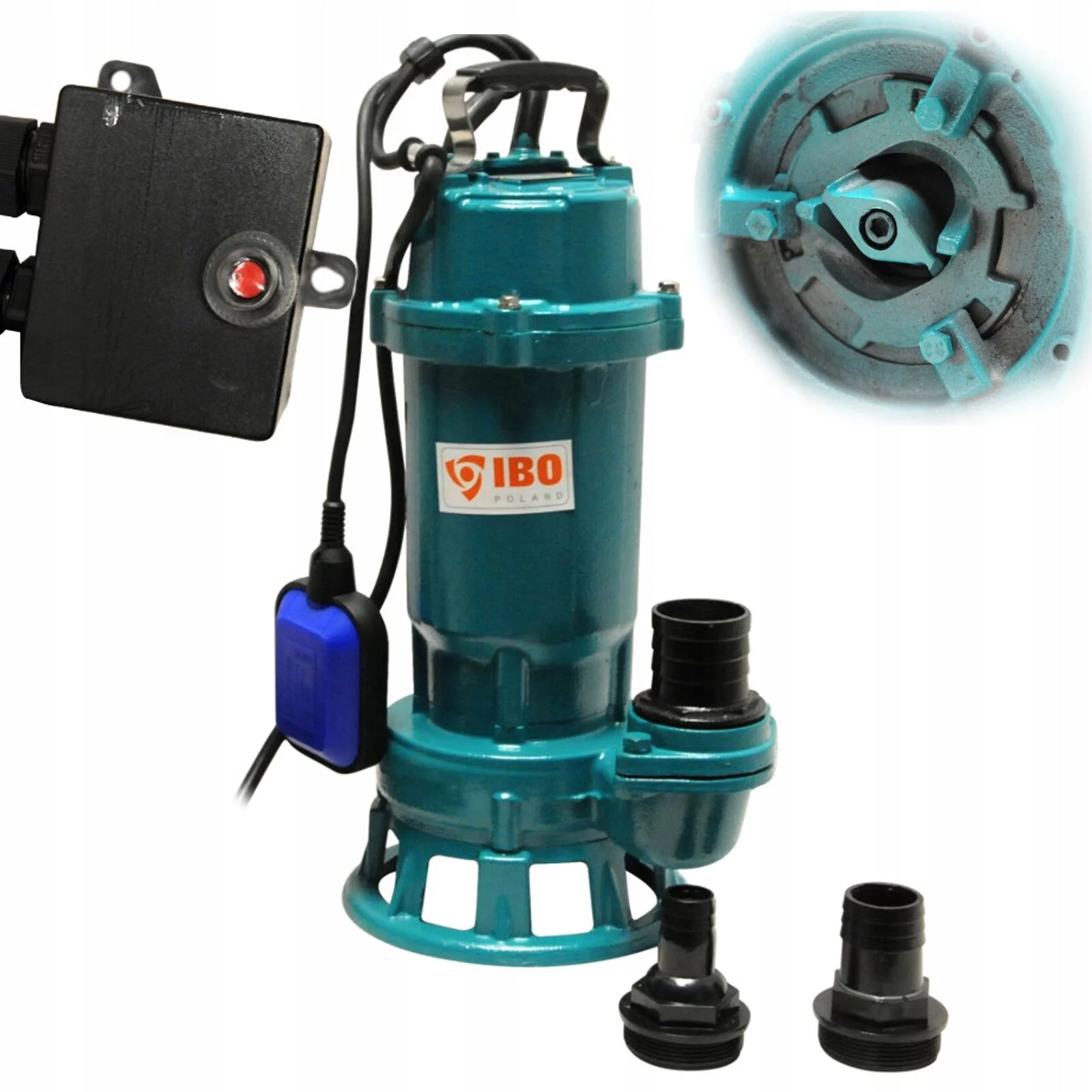 FURIATKA 1500 POMPA ZATAPIALNA Z ROZDRABNIACZEM