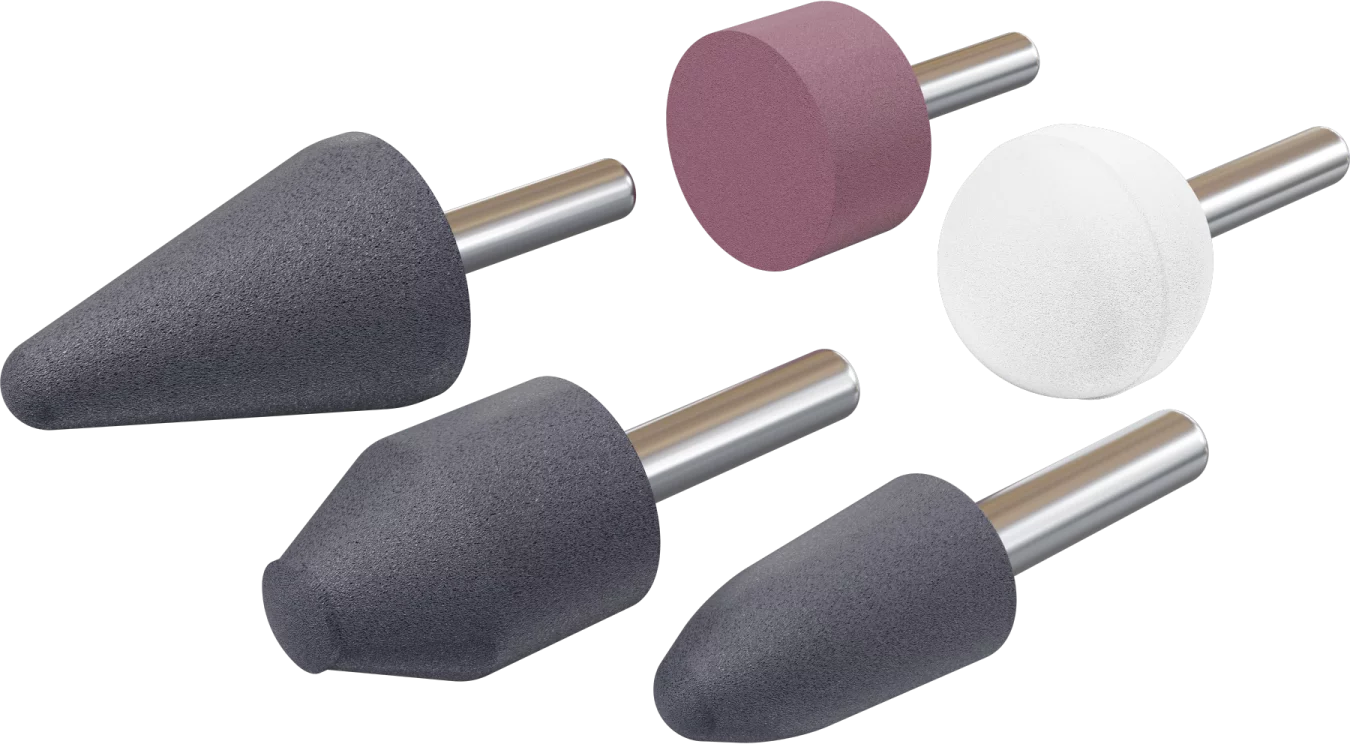 Kamienie szlifierskie kpl. 5elem. STALCO S-35105