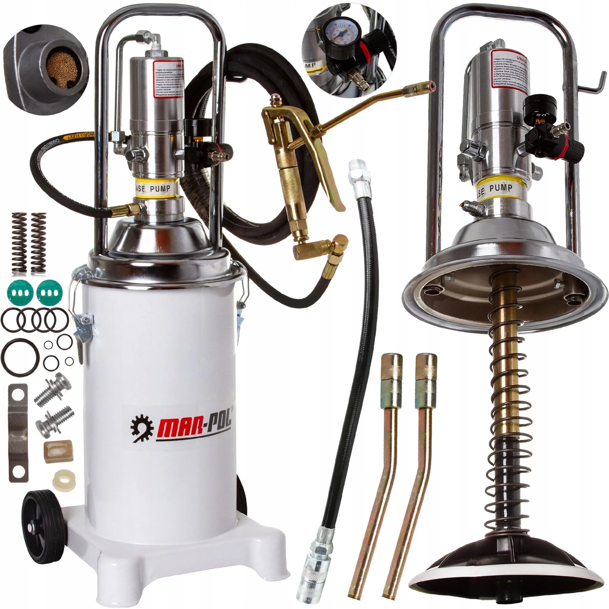 SMAROWNICA PNEUMATYCZNA 15L MP