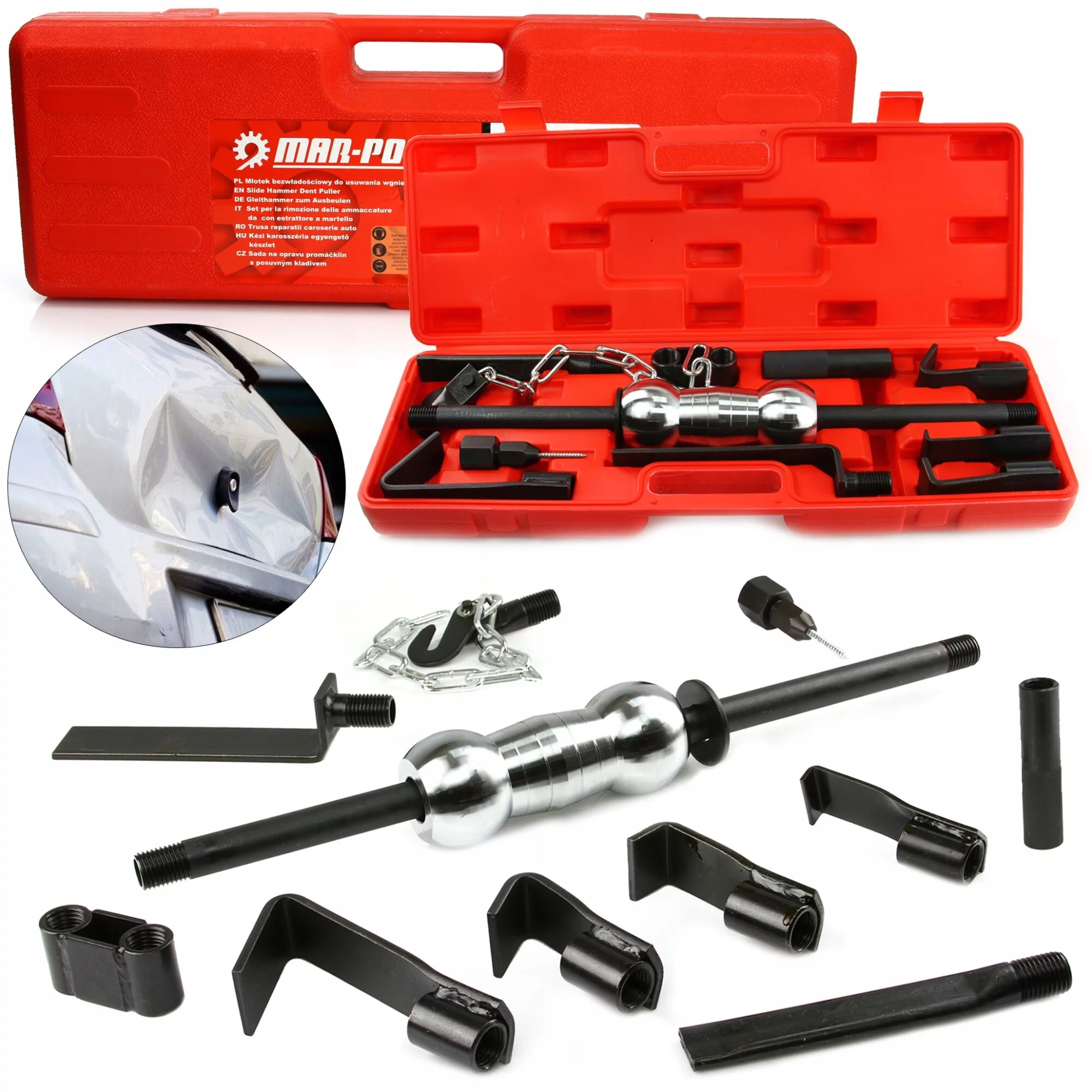 MŁOTEK BEZWŁADNOŚCIOWY DO WGNIECEŃ