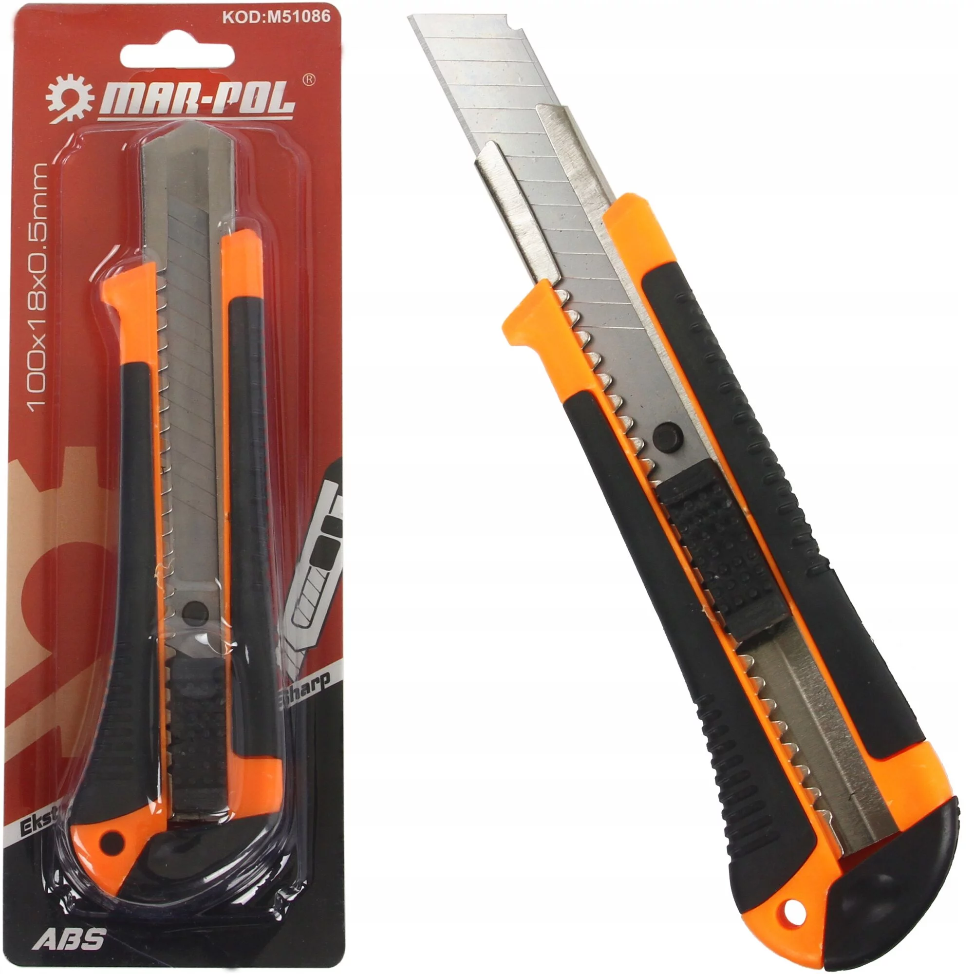 NOŻYK NÓŻ WYSUWANY abs M51086